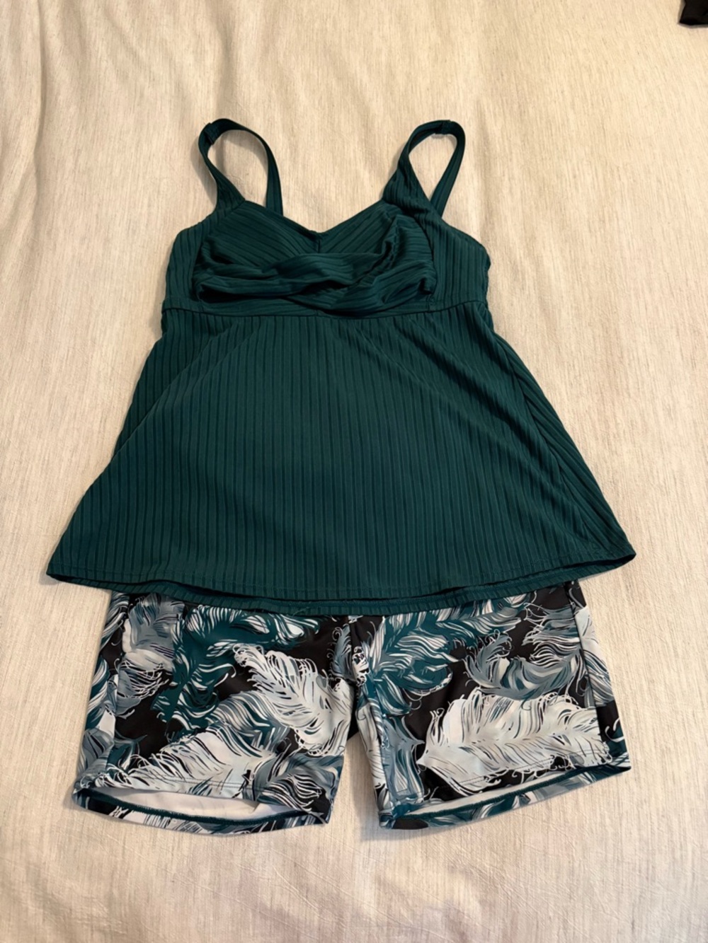 Two-Piece Bathing Suit